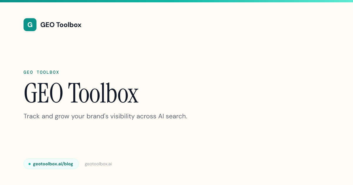 What Is GLM 5.2? China's Open-Weight AI, and Your Visibility | GEO Toolbox
